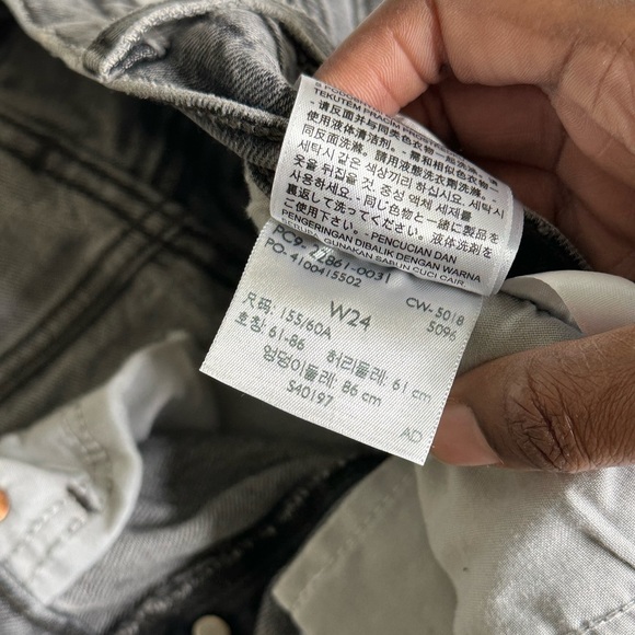 Levi's Wedgie Fit High Rise Skinny Jeans Pre-owned - Picture 9 of 10